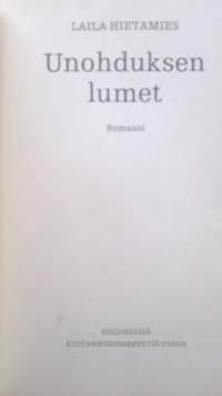Unohduksen lumet