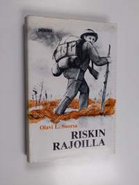 Riskin rajoilla (signeerattu, tekijän omiste)