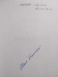 Riskin rajoilla (signeerattu, tekijän omiste)