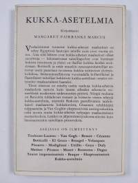 Suurten mestareiden kukka-asetelmia