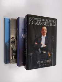 Mannerheim-kirjapaketti : Suomen marsalkka C.G. Mannerheim ; Mannerheim - Chevalier-kaartin kasvatti ; Marski läheltä ja kaukaa ; Marskin ryyppy