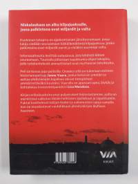 Kuoleman takapiru : jännitysromaani (signeerattu, tekijän omiste)