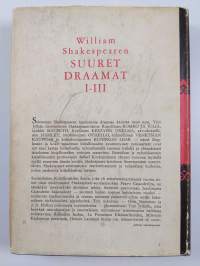 William Shakespearen suuret draamat 2 - Hamlet - Othello