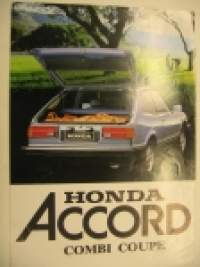 Honda Accord Combi Coupe -myyntiesite