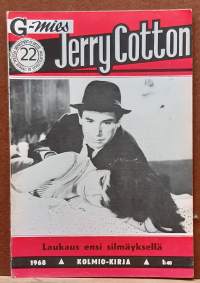G-mies Jerry Cotton 22/1968 - Laukaus ensi silmäyksellä. (Aikakauslehti, lukulehti)