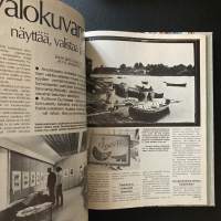Uusi Foto - Lehden sidottu vuosikerta 1977-1978
