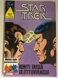 Star treck 4/1982 - Kohti uusia ulottuvuuksia