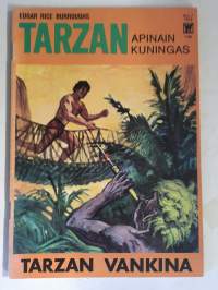Tarzanin poika - Tarzan vankina  N:o 7/1972