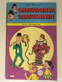 Ohukainen ja Paksukainen  N:o 3/1979
