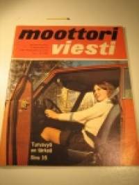 Moottoriviesti nro 4 1969 (ilmestynyt 25.4.)