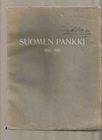 Suomen pankki : 1811-1911KirjaSchybergson, Emil , 1914.