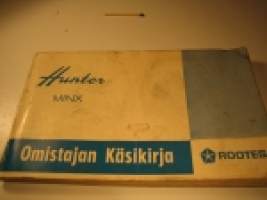 Hunter Minx - Omistajan käsikirja