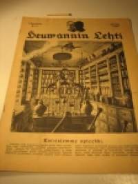 Heumannin lehti  nro 3 / 1933 (kolmas numero kautta aikain)