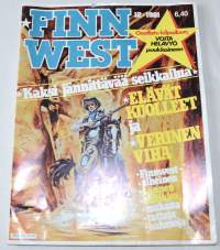 Finn West  12 1981  Elävät kuolleet / Verinen viha