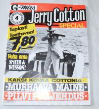 Jerry Cotton  Special  4  1982 Murhaava Maine / Pilvipurjehdus