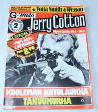 Jerry Cotton  Special  2  1983  Kuoleman kiitolaukka / Takuumurha