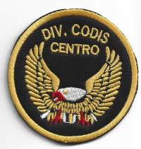 Div. CODIS Centro - hihamerkki