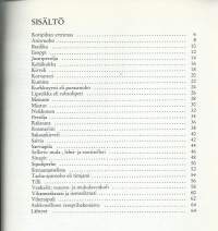 Herkulliset yrtit -  mausteyrttien keittokirja, 1982.