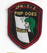 Metropolitan Headquarters - Special Operations Division Peru  - hihamerkki