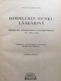 Himmlerin henkilääkärinä - Muistelmia kolmannesta valtakunnasta vv. 1939-1945