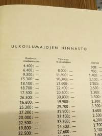 Stockmann kuvasto - Mökit/Stugor