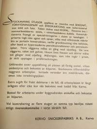 Stockmann kuvasto - Mökit/Stugor