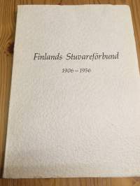 Finlands Stuvareförbind 1906-1956 - Suomen ahtaajat