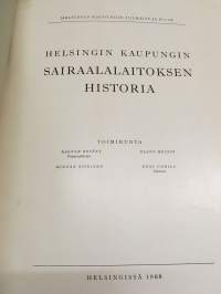 Helsigin sairaalalaitoksen historia