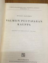 Valmiin puutavaran kauppa