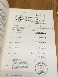 Suomen postipysäkit ja niiden leimat - Osa I  Lapinlääni