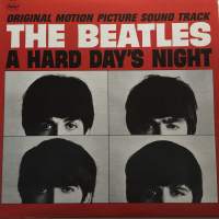 THE BEATLES  : &quot; A HARD DAY S NIGHT  &quot; USA PAINOS 1988