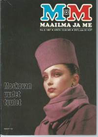 Maailma ja Me 8/1987. Neuvostoliittolainen propagandalehti 80-luvulta.
