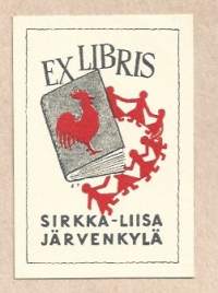 Sirkka-Liisa Järvenkylä -  Ex Libris