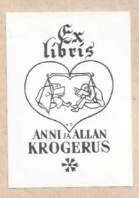 Anni ja Allan Krogerus -  Ex Libris