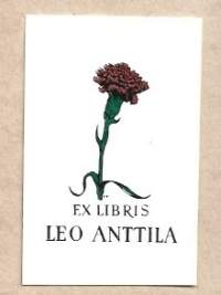 Leo Anttila -  Ex Libris