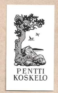 Pentti Koskelo -  Ex Libris