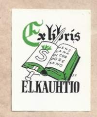E L Kauhtio  -  Ex Libris