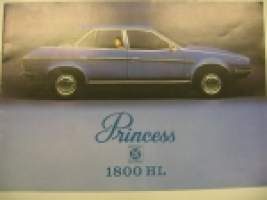 Leyland Princess 1800 HL 1977 -myyntiesite