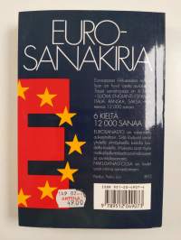 Eurosanakirja : 6 kieltä, 12000 sanaa