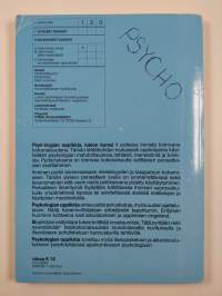 Psykologian oppikirja Lukion kurssi 1 : Ihminen toimivana kokonaisuutena