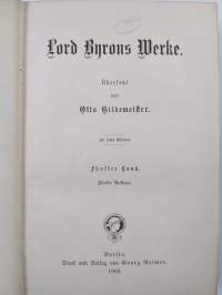 Lord Byrons Werke 5-6