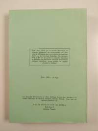 La Finlande dans la politique européenne en 1809-1815