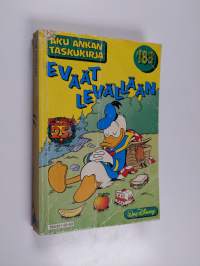 Eväät levällään