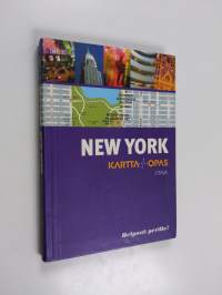 New York : kartta+opas