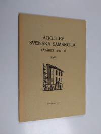 Åggelby Svenska samskola Läsaret 1936-37 26
