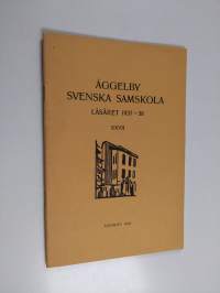Åggelby svenska samskola Läsaret 1937-38 27