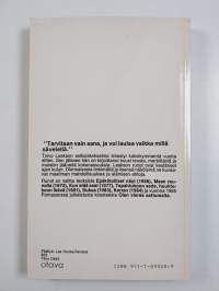 Olen vieras sattumalta : valitut runot