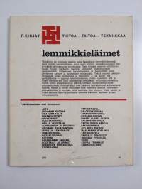 Lemmikkieläimet