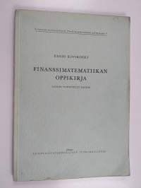 Finanssimatematiikan oppikirja