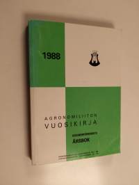 Agronomiliiton vuosikirja 1988